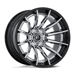 Alloy Wheel, FUEL FC403 BURN, 20x10.0, ET -18, 5x127, 71.5, Black - EDK.ro