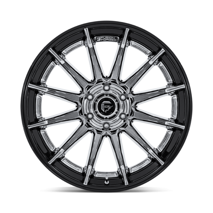 Jantă de Aluminiu, FUEL FC403 BURN, 24x12.0, ET -44, 5x127, 71.5, Negru - EDK.ro