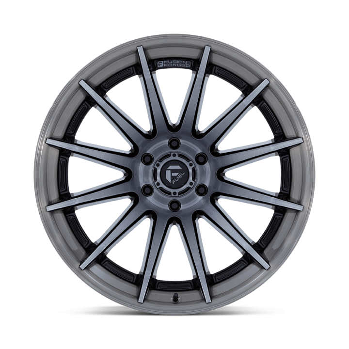 Jantă de Aluminiu, FUEL FC403 BURN, 20x9.0, ET 1, 5x127, 71.5, Negru - EDK.ro