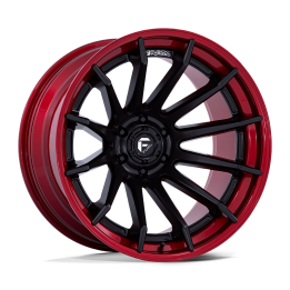 Alloy Wheel, FUEL FC403 BURN, 22x10.0, ET -18, 5x127, 71.5, Black - EDK.ro