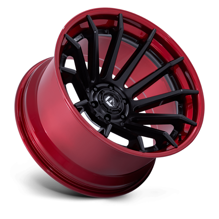 Alloy Wheel, FUEL FC403 BURN, 22x10.0, ET -18, 5x127, 71.5, Black - EDK.ro