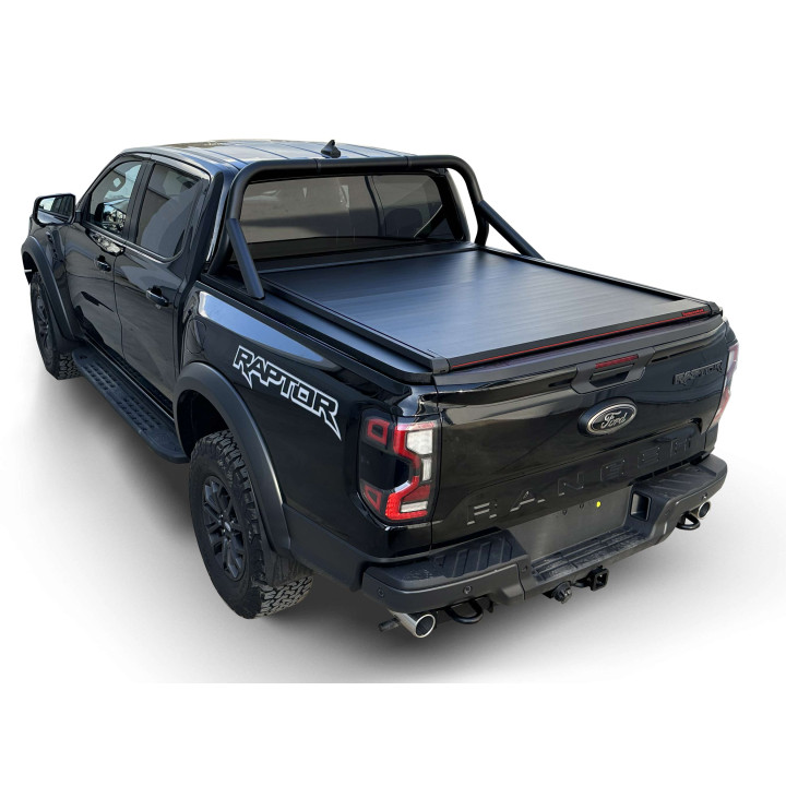Manual Roll Top Tonneau Bed Cover, Tessera 4x4 SE, Ford Ranger Limited Double Cab 2023 - Present - EDK.ro