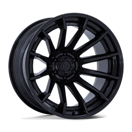 Alloy Wheel, FUEL FC403 BURN, 22x12.0, ET -44, 5x127, 71.5, Black - EDK.ro