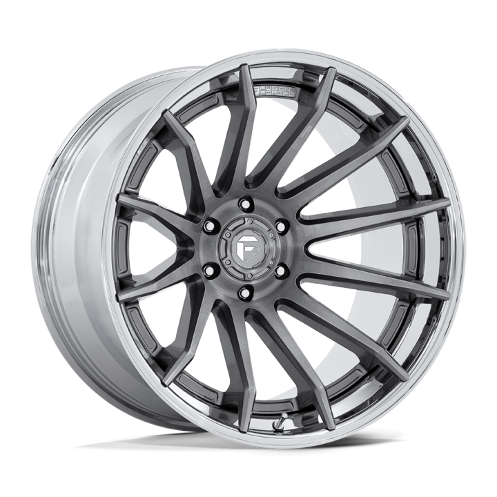 Jantă de Aluminiu, FUEL FC403 BURN, 20x10.0, ET -18, 5x127, 71.5, Crom - EDK.ro