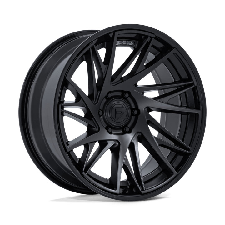 Jantă de Aluminiu, FUEL FC405 DYNAMO, 20x9.0, ET 1, 5x127, 71.5, Negru - EDK.ro