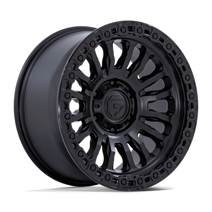 Jantă de Aluminiu, FUEL FC857 RINCON, 17x8.5, ET -1, 5x127, 71.5, Negru - EDK.ro