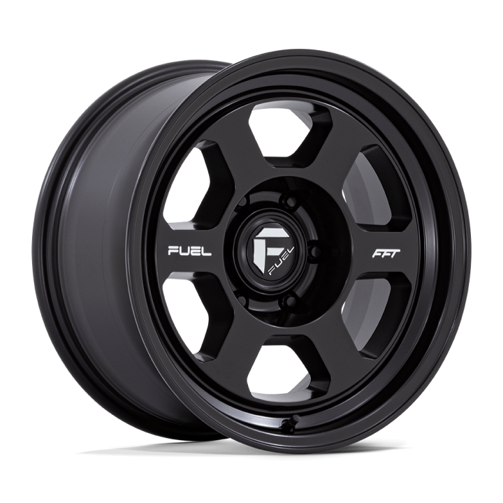 Jantă de Aluminiu, FUEL FC860 HYPE, 17x8.5, ET -10, 5x127, 71.5, Negru - EDK.ro