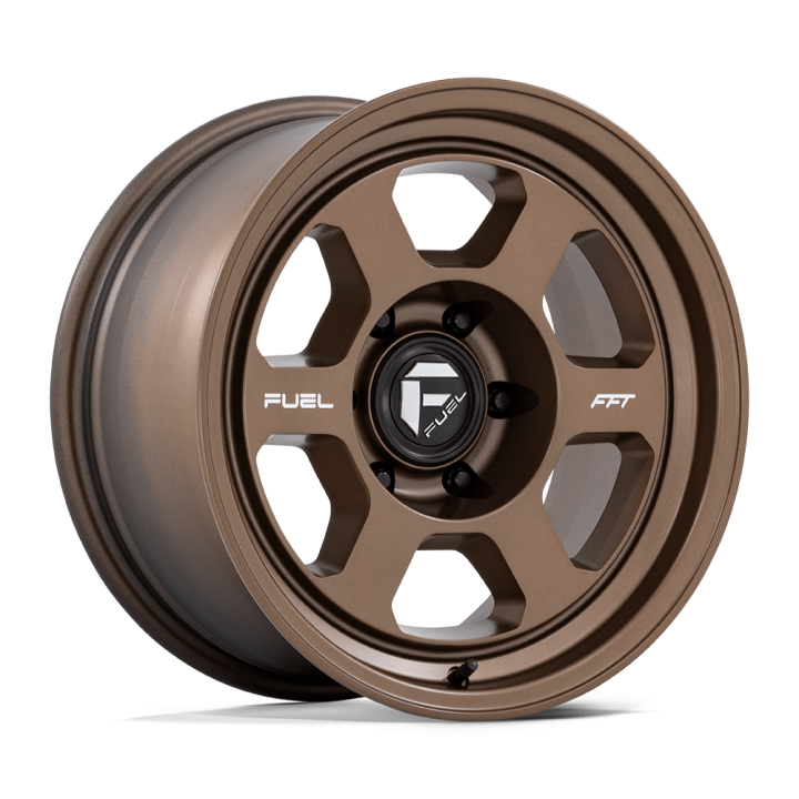 Alloy Wheel, FUEL FC860 HYPE, 17x8.5, ET -10, 5x127, 71.5, Bronze - EDK.ro