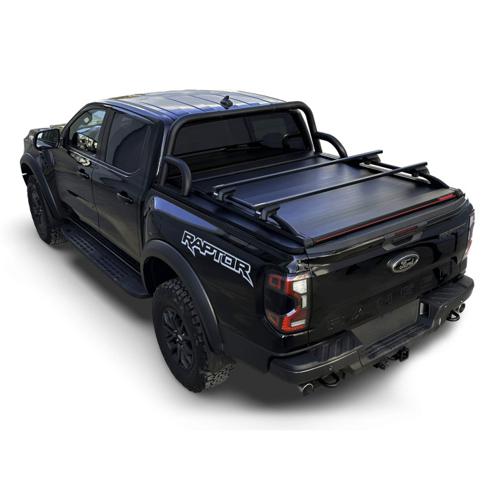 Închidere de Benă Tip Rulou Manual, Tessera 4x4 SE, Ford Ranger Raptor Cabină Dublă 2023 - Prezent - EDK.ro