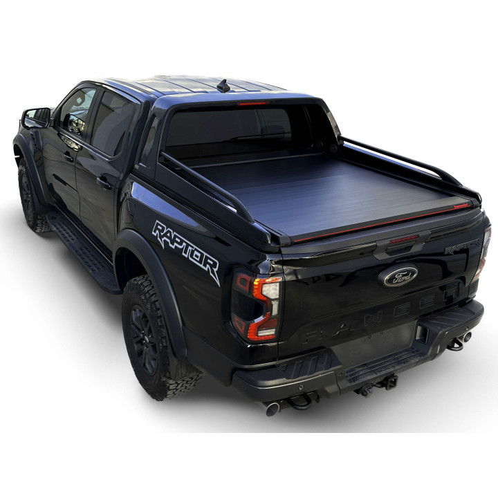 Închidere de Benă Tip Rulou Manual, Tessera 4x4 SE, Ford Ranger Raptor Cabină Dublă 2023 - Prezent - EDK.ro