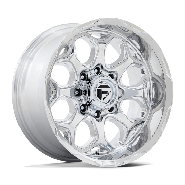 Alloy Wheel, FUEL FC862 SCEPTER, 20x10.0, ET -18, 5x127, 71.5, Polished - EDK.ro