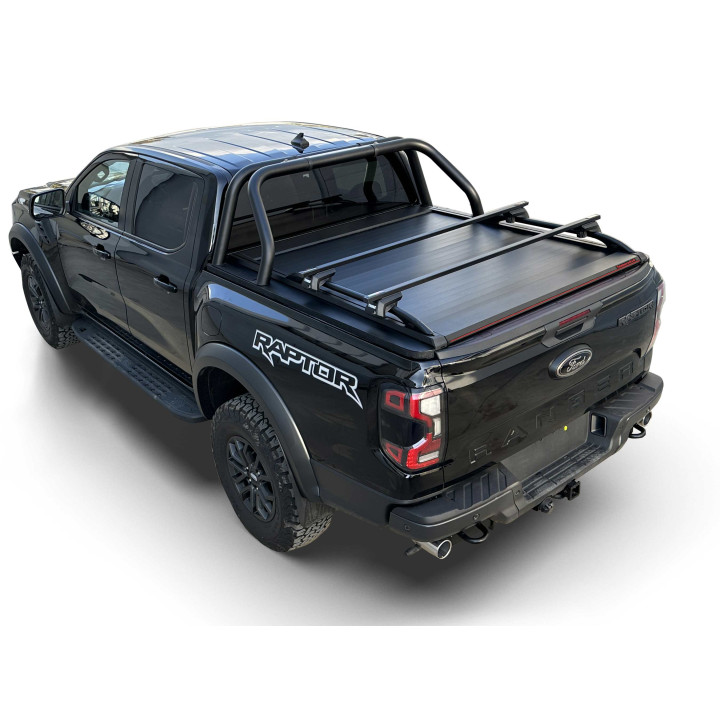 Închidere de Benă Tip Rulou Manual, Tessera 4x4 SE, Ford Ranger Raptor Cabină Dublă 2023 - Prezent - EDK.ro
