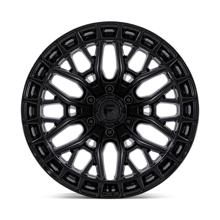 Alloy Wheel, FUEL FC869 SIGMA, 17x9.0, ET -12, 5x127, 71.5, Black - EDK.ro