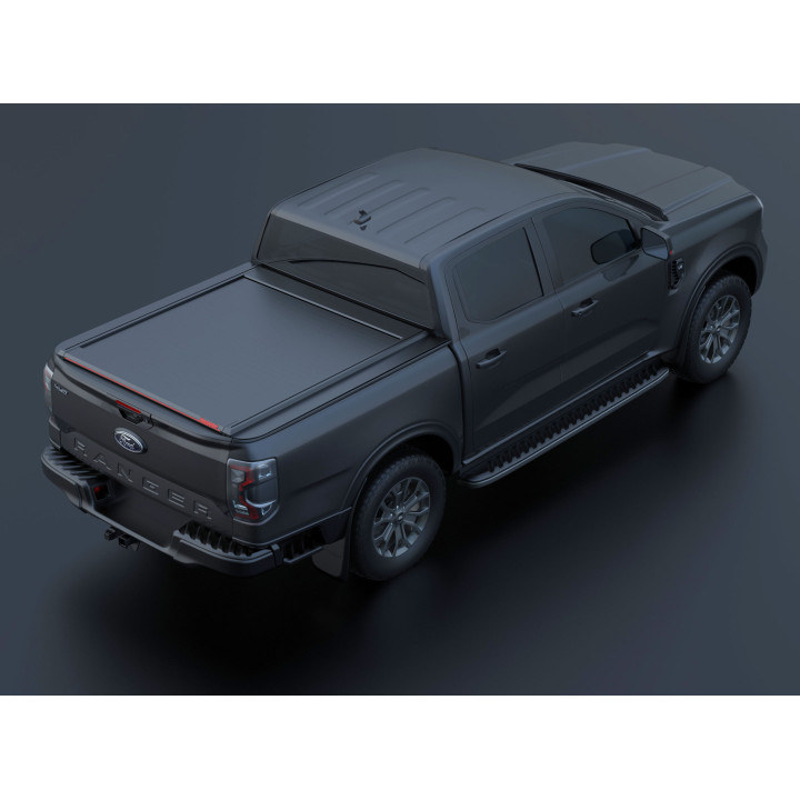 Manual Roll Top Tonneau Bed Cover, Tessera 4x4 SE, Ford Ranger Raptor Double Cab 2023 - Present - EDK.ro