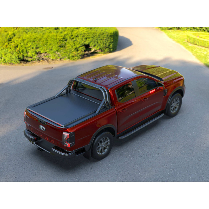 Închidere de Benă Tip Rulou Manual, Tessera 4x4 SE, Ford Ranger Raptor Cabină Dublă 2023 - Prezent - EDK.ro