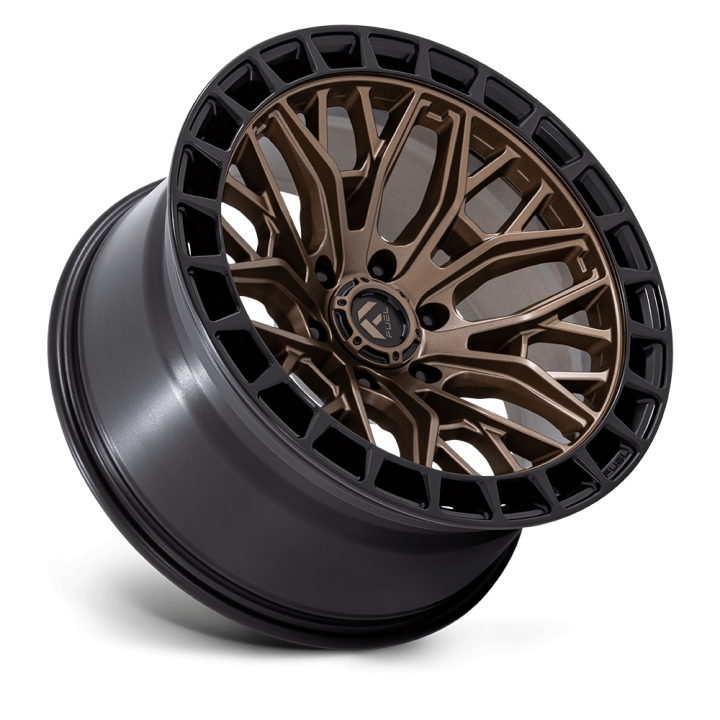 Jantă de Aluminiu, FUEL FC869 SIGMA, 17x9.0, ET 1, 5x127, 71.5, Bronz - EDK.ro