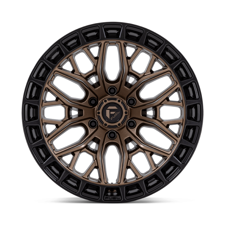 Alloy Wheel, FUEL FC869 SIGMA, 20x10.0, ET -18, 5x127, 71.5, Bronze - EDK.ro