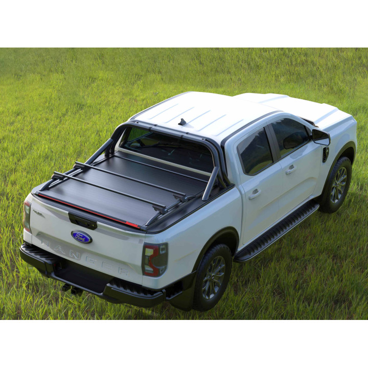 Închidere de Benă Tip Rulou Manual, Tessera 4x4 SE, Ford Ranger Raptor Cabină Dublă 2023 - Prezent - EDK.ro