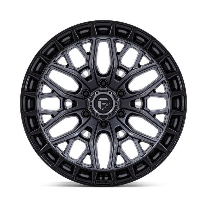 Alloy Wheel, FUEL FC869 SIGMA, 17x9.0, ET -12, 5x127, 71.5, Gunmetal - EDK.ro
