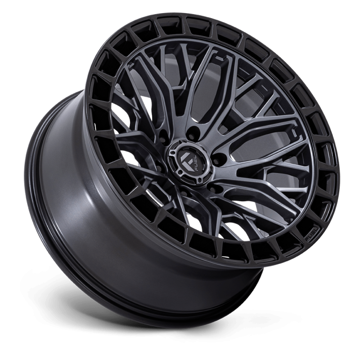 Jantă de Aluminiu, FUEL FC869 SIGMA, 20x9.0, ET 1, 5x127, 71.5, Gri Metalizat - EDK.ro