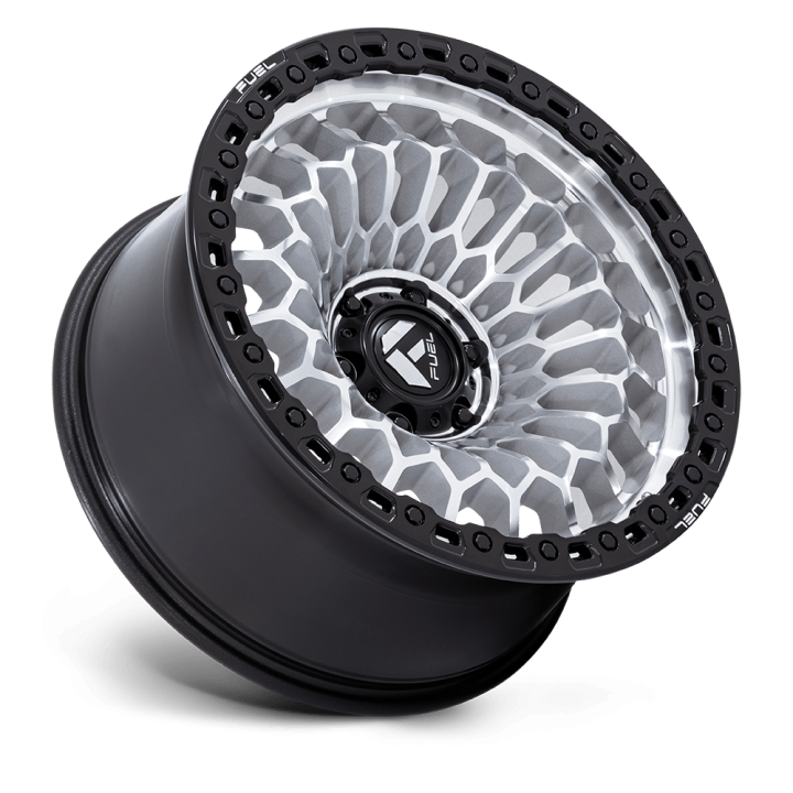Alloy Wheel, FUEL FC870 SINISTER, 20x9.0, ET 1, 5x127, 78.1, Black - EDK.ro