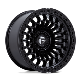 Alloy Wheel, FUEL FC870 SINISTER, 20x10.0, ET -18, 5x127, 78.1, Black - EDK.ro