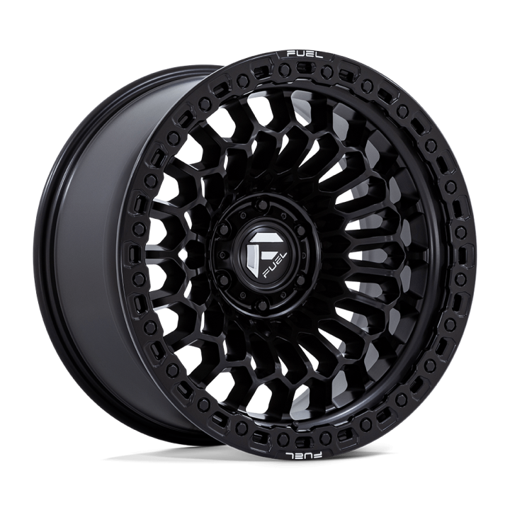 Alloy Wheel, FUEL FC870 SINISTER, 20x9.0, ET 1, 5x127, 78.1, Black - EDK.ro