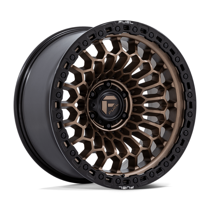 Jantă de Aluminiu, FUEL FC870 SINISTER, 20x9.0, ET 1, 5x127, 78.1, Negru - EDK.ro