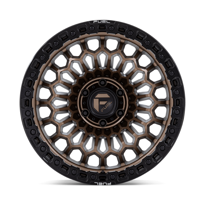 Jantă de Aluminiu, FUEL FC870 SINISTER, 20x9.0, ET 1, 5x127, 78.1, Negru - EDK.ro