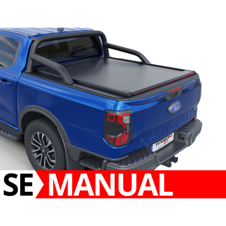 Închidere de Benă Tip Rulou Manual, Tessera 4x4 SE, Ford Ranger XLT Cabină Dublă 2023 - Prezent - EDK.ro