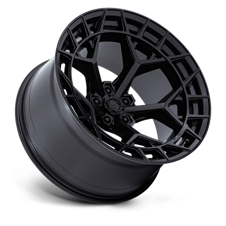 Jantă de Aluminiu, FUEL FC873 CHARGER, 20x9.0, ET 1, 5x127, 71.5, Negru - EDK.ro
