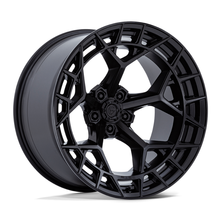 Alloy Wheel, FUEL FC873 CHARGER, 22x12.0, ET -44, 5x127, 71.5, Black - EDK.ro
