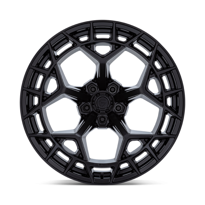 Alloy Wheel, FUEL FC873 CHARGER, 22x12.0, ET -44, 5x127, 71.5, Black - EDK.ro