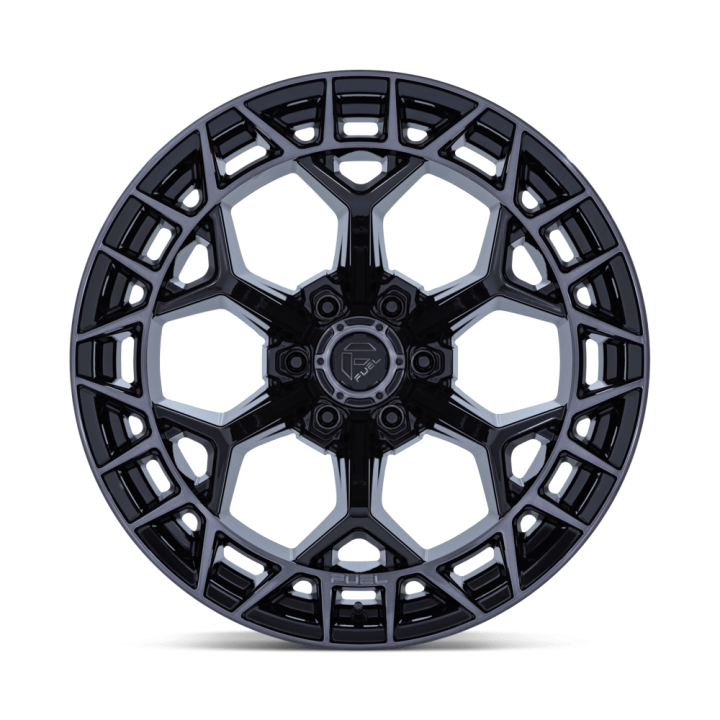 Alloy Wheel, FUEL FC873 CHARGER, 17x9.0, ET 1, 5x127, 71.5, Black - EDK.ro