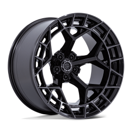 Alloy Wheel, FUEL FC873 CHARGER, 20x10.0, ET -18, 5x127, 71.5, Black - EDK.ro