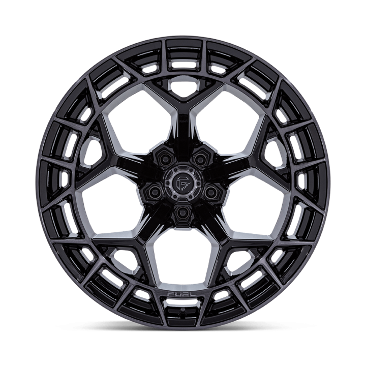 Jantă de Aluminiu, FUEL FC873 CHARGER, 20x9.0, ET 1, 5x127, 71.5, Negru - EDK.ro