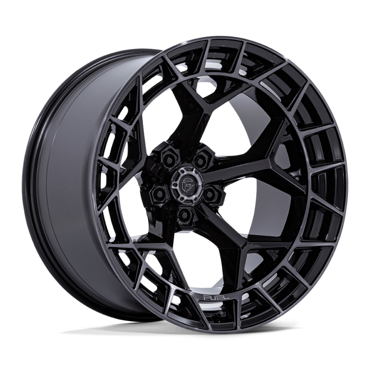 Jantă de Aluminiu, FUEL FC873 CHARGER, 22x12.0, ET -44, 5x127, 71.5, Negru - EDK.ro