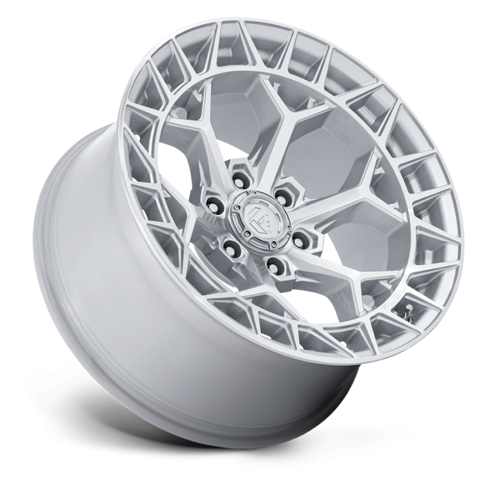 Jantă de Aluminiu, FUEL FC873 CHARGER, 17x9.0, ET 1, 5x127, 71.5, Argintiu - EDK.ro