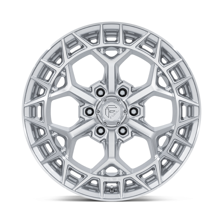 Jantă de Aluminiu, FUEL FC873 CHARGER, 20x10.0, ET -18, 5x127, 71.5, Argintiu - EDK.ro