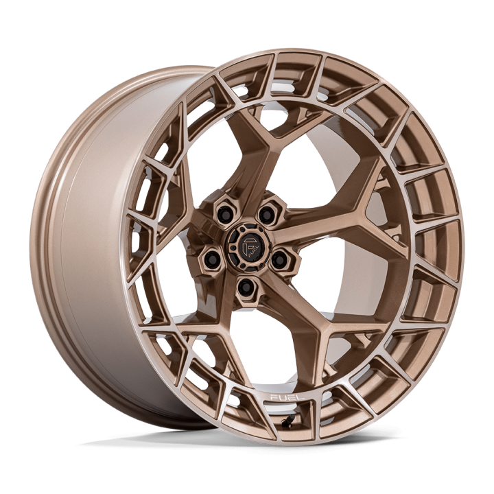 Alloy Wheel, FUEL FC873 CHARGER, 20x10.0, ET -18, 5x127, 71.5, Bronze - EDK.ro