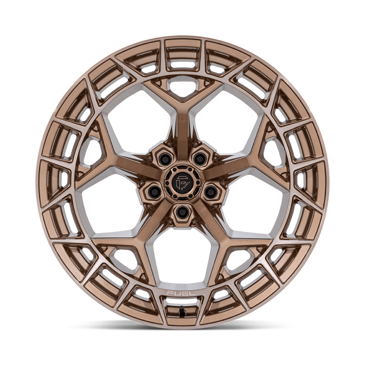 Alloy Wheel, FUEL FC873 CHARGER, 20x9.0, ET 1, 5x127, 71.5, Bronze - EDK.ro