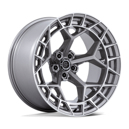 Alloy Wheel, FUEL FC873 CHARGER, 20x9.0, ET 1, 5x127, 71.5, Platinum - EDK.ro