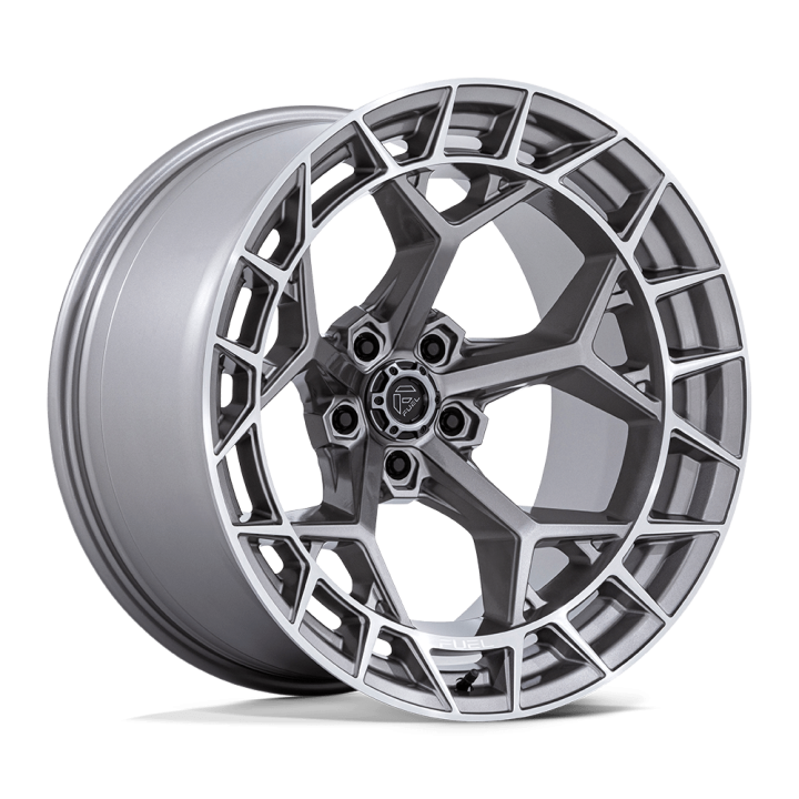 Jantă de Aluminiu, FUEL FC873 CHARGER, 20x9.0, ET 1, 5x127, 71.5, Platină - EDK.ro