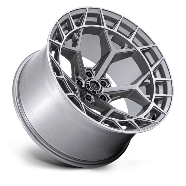 Alloy Wheel, FUEL FC873 CHARGER, 20x9.0, ET 1, 5x127, 71.5, Platinum - EDK.ro
