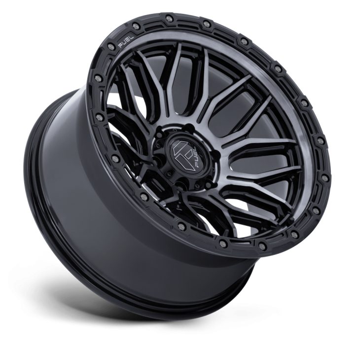Alloy Wheel, FUEL FC881 SURGE, 20x10.0, ET -18, 5x127, 71.5, Black - EDK.ro