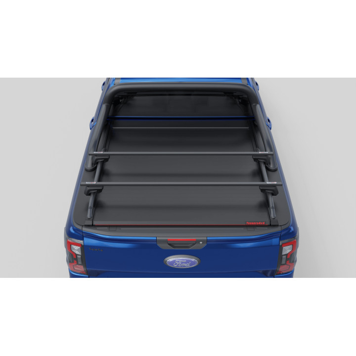 Închidere de Benă Tip Rulou Manual, Tessera 4x4 SE, Ford Ranger XLT Cabină Dublă 2023 - Prezent - EDK.ro