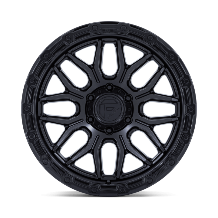 Alloy Wheel, FUEL FC881 SURGE, 20x10.0, ET -18, 5x127, 71.5, Black - EDK.ro