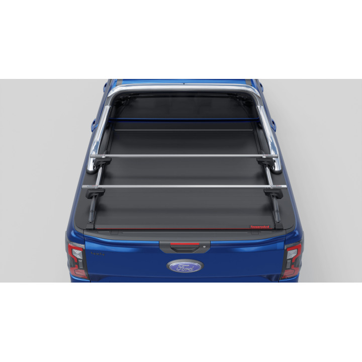Manual Roll Top Tonneau Bed Cover, Tessera 4x4 SE, Ford Ranger XLT Double Cab 2023 - Present - EDK.ro
