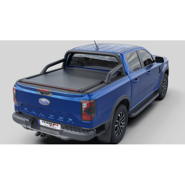 Închidere de Benă Tip Rulou Manual, Tessera 4x4 SE, Ford Ranger XLT Cabină Dublă 2023 - Prezent - EDK.ro
