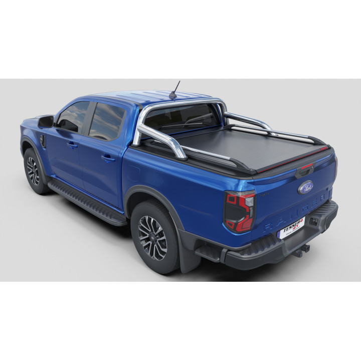 Închidere de Benă Tip Rulou Manual, Tessera 4x4 SE, Ford Ranger XLT Cabină Dublă 2023 - Prezent - EDK.ro